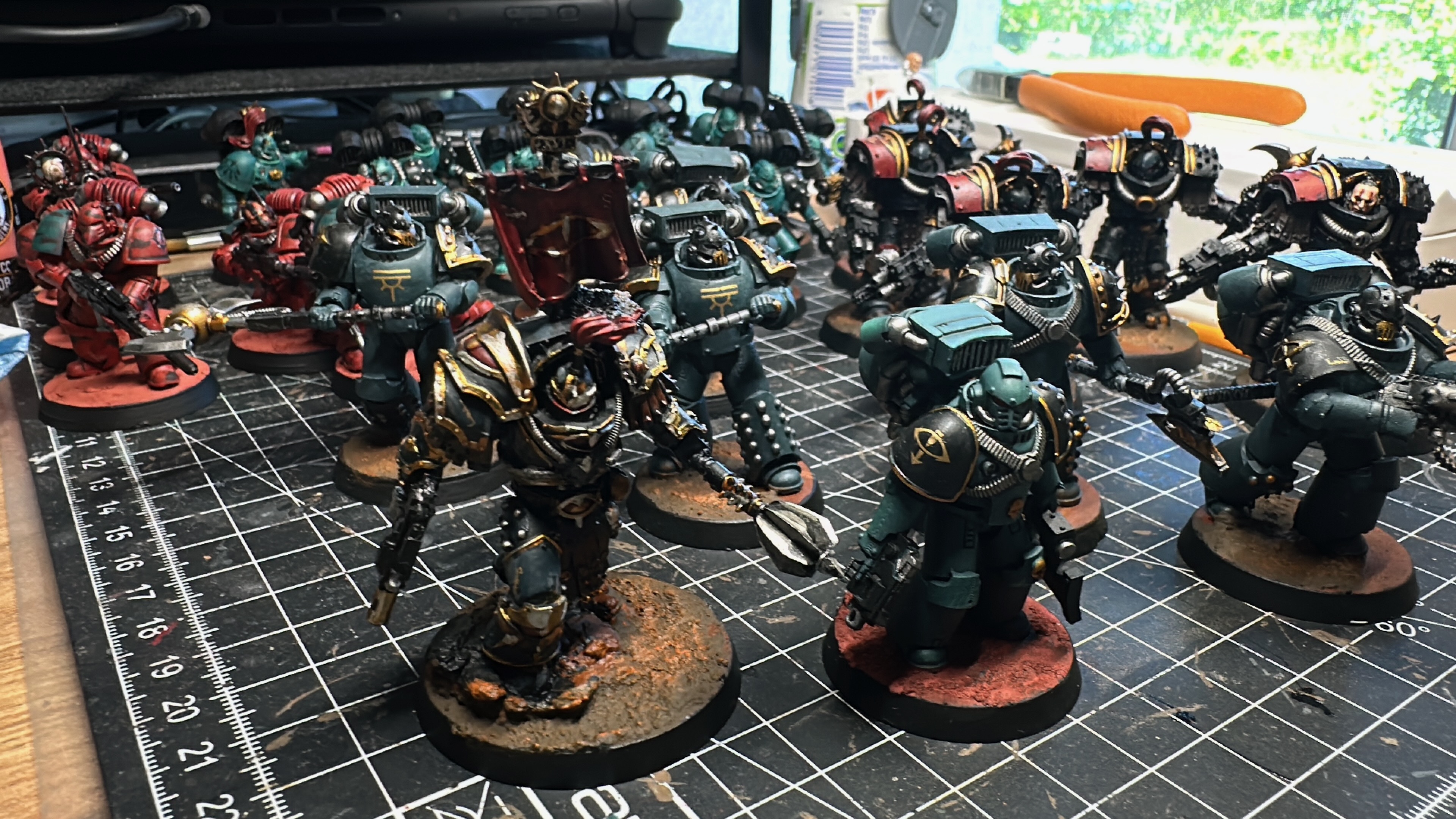 Desk painting